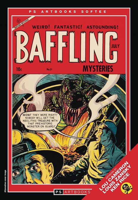 PRE CODE CLASSICS BAFFLING MYSTERIES SOFTEE VOL 04 PRE CODE CLASSICS BAFFLING MYSTERIES SOFTEE VOL 04