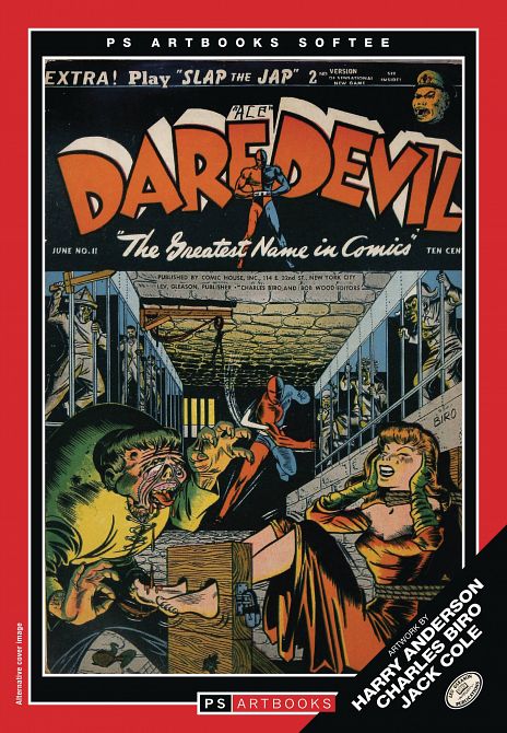 PRE CODE CLASSICS DAREDEVIL COMICS SOFTEE VOL 02 PRE CODE CLASSICS DAREDEVIL COMICS SOFTEE VOL 02