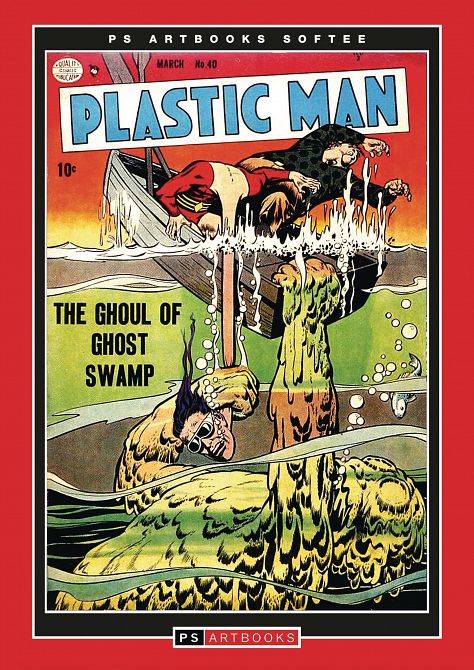 PS ARTBOOK PLASTIC MAN SOFTEE VOL 09 PS ARTBOOK PLASTIC MAN SOFTEE VOL 09