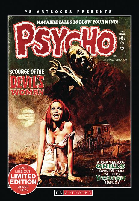 PS ARTBOOK PSYCHO MAGAZINE #8 PS ARTBOOK PSYCHO MAGAZINE #8