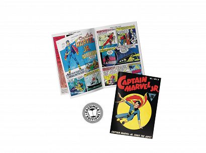 PS ARTBOOKS CAPT MARVEL JR FACSIMILE EDITION #1 PS ARTBOOKS CAPT MARVEL JR FACSIMILE EDITION #1