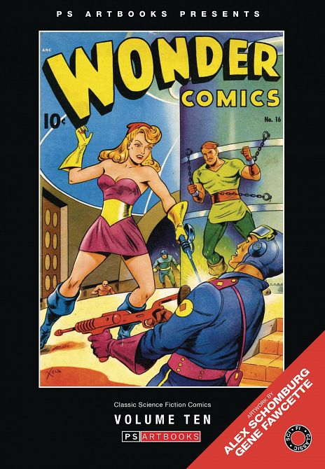 PS ARTBOOKS CLASSIC SCI FI COMICS HC VOL 10 TARA PS ARTBOOKS CLASSIC SCI FI COMICS HC VOL 10 TARA