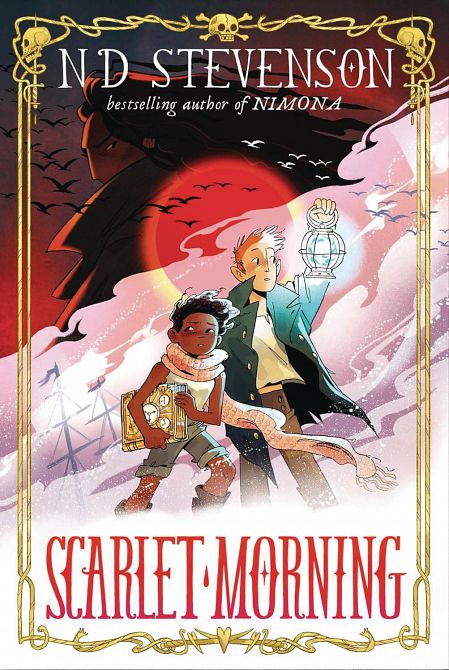 SCARLET MORNING HC NOVEL SCARLET MORNING HC NOVEL