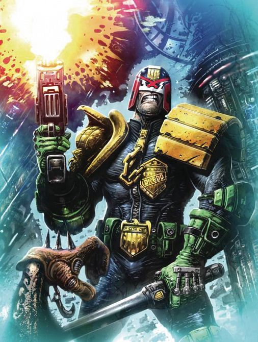JUDGE DREDD MEGAZINE #484 JUDGE DREDD MEGAZINE #484