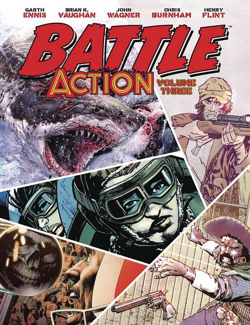 BATTLE ACTION SPECIAL HC VOL 03 BATTLE ACTION SPECIAL HC VOL 03