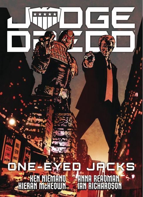 JUDGE DREDD ONE-EYED JACKS GN JUDGE DREDD ONE-EYED JACKS GN