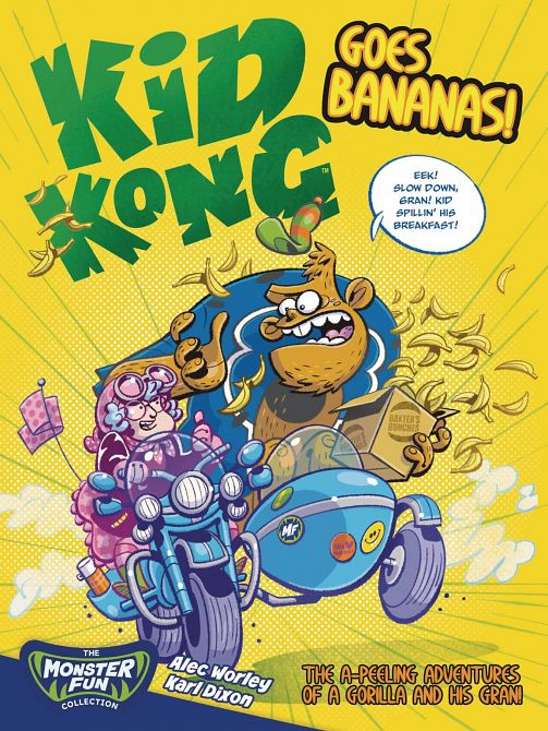 KID KONG GOES BANANAS DIGEST GN KID KONG GOES BANANAS DIGEST GN