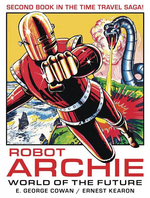 ROBOT ARCHIE AND THE WORLD OF THE FUTURE GN ROBOT ARCHIE AND THE WORLD OF THE FUTURE GN