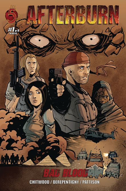AFTERBURN BAD BLOOD #1 AFTERBURN BAD BLOOD #1