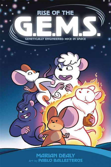 RISE OF THE GEMS GN VOL 01 RISE OF THE GEMS GN VOL 01