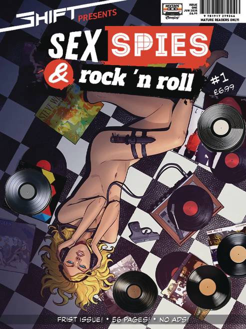 SHIFT PRESENTS SEX SPIES & ROCK N ROLL TP SHIFT PRESENTS SEX SPIES & ROCK N ROLL TP