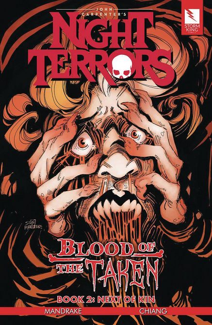 JOHN CARPENTERS NIGHT TERRORS BLOOD OF TAKEN GN VOL 02 JOHN CARPENTERS NIGHT TERRORS BLOOD OF TAKEN GN VOL 02