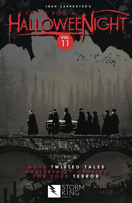 JOHN CARPENTERS TALES FOR A HALLOWEENIGHT TP VOL 11 JOHN CARPENTERS TALES FOR A HALLOWEENIGHT TP VOL 11