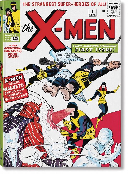 MARVEL COMICS LIBRARY HC X-MEN VOL 01 1963-1966 NEW PTG MARVEL COMICS LIBRARY HC X-MEN VOL 01 1963-1966 NEW PTG