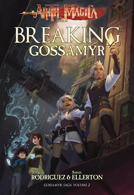 ARITH MAGICA GOSSAMYR SAGA VOL 02 BREAKING GOSSAMYR ARITH MAGICA GOSSAMYR SAGA VOL 02 BREAKING GOSSAMYR