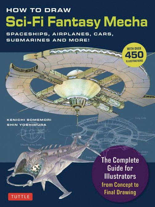 HOW TO DRAW SCI FI FANTASY MECHA SPACESHIPS & MORE SC HOW TO DRAW SCI FI FANTASY MECHA SPACESHIPS & MORE SC