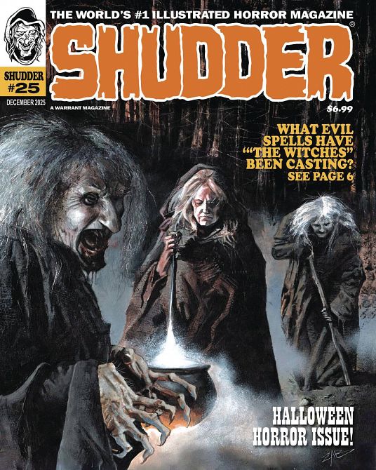 SHUDDER #25 SHUDDER #25