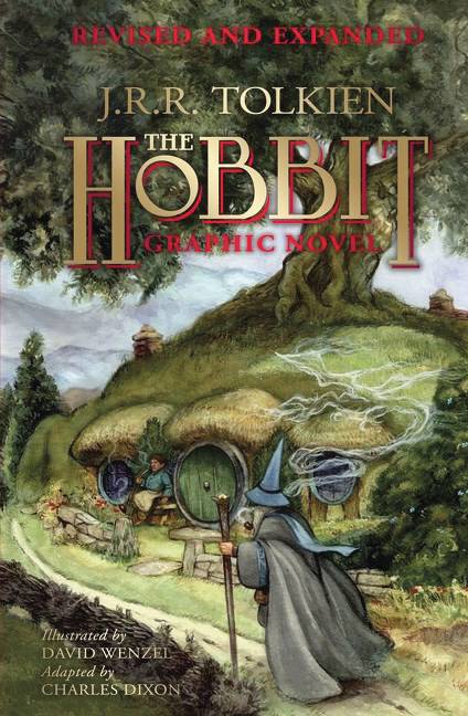 HOBBIT GN REVISED & EXPANDED HC EDITION HOBBIT GN REVISED & EXPANDED HC EDITION