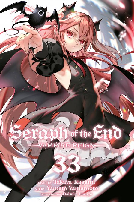 SERAPH OF END VAMPIRE REIGN GN VOL 33 SERAPH OF END VAMPIRE REIGN GN VOL 33