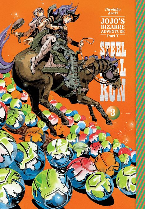 JOJOS BIZARRE ADV PART 7 STEEL BALL RUN HC VOL 03 JOJOS BIZARRE ADV PART 7 STEEL BALL RUN HC VOL 03