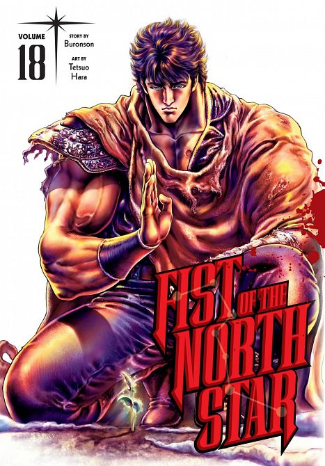FIST OF THE NORTH STAR HC VOL 18 FIST OF THE NORTH STAR HC VOL 18