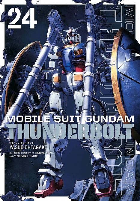 MOBILE SUIT GUNDAM THUNDERBOLT GN VOL 24 MOBILE SUIT GUNDAM THUNDERBOLT GN VOL 24
