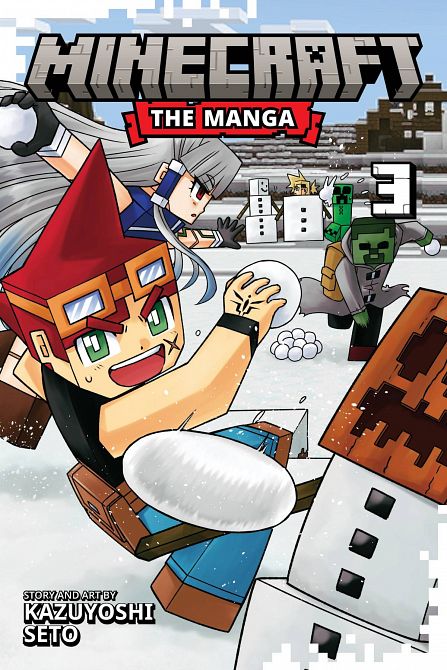 MINECRAFT THE MANGA GN VOL 03 MINECRAFT THE MANGA GN VOL 03