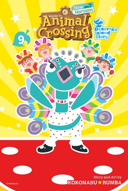 ANIMAL CROSSING NEW HORIZONS GN VOL 09 ANIMAL CROSSING NEW HORIZONS GN VOL 09