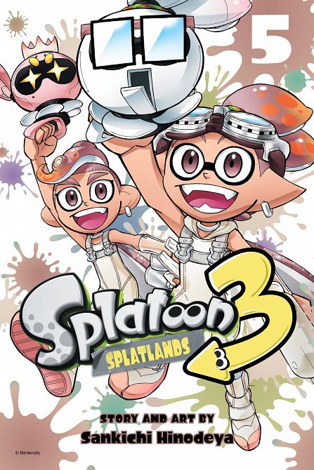 SPLATOON 3 SPLATLANDS GN VOL 05 SPLATOON 3 SPLATLANDS GN VOL 05