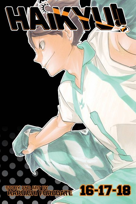 HAIKYU 3-IN-1 EDITION GN VOL 06 HAIKYU 3-IN-1 EDITION GN VOL 06
