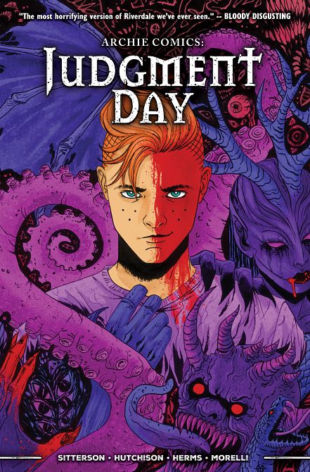 ARCHIE COMICS JUDGMENT DAY TP ARCHIE COMICS JUDGMENT DAY TP