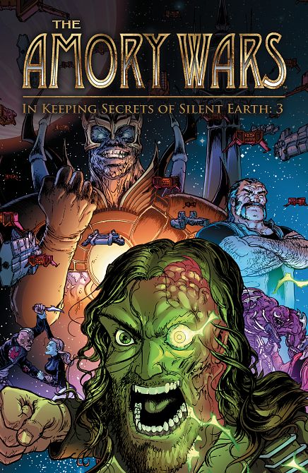 AMORY WARS IN KEEPING SECRETS OF SILENT EARTH 03 COMPLETE COLLECTION TP AMORY WARS IN KEEPING SECRETS OF SILENT EARTH 03 COMPLETE COLLECTION TP