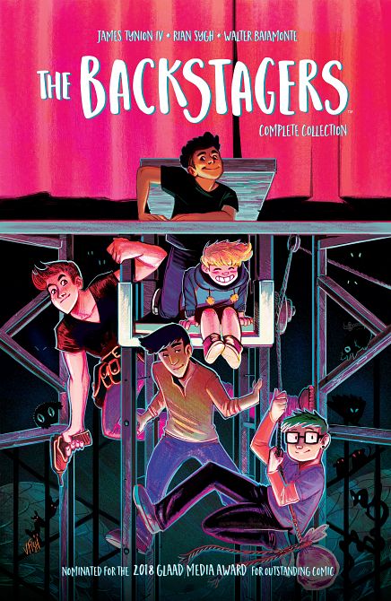 BACKSTAGERS COMPLETE COLLECTION TP BACKSTAGERS COMPLETE COLLECTION TP