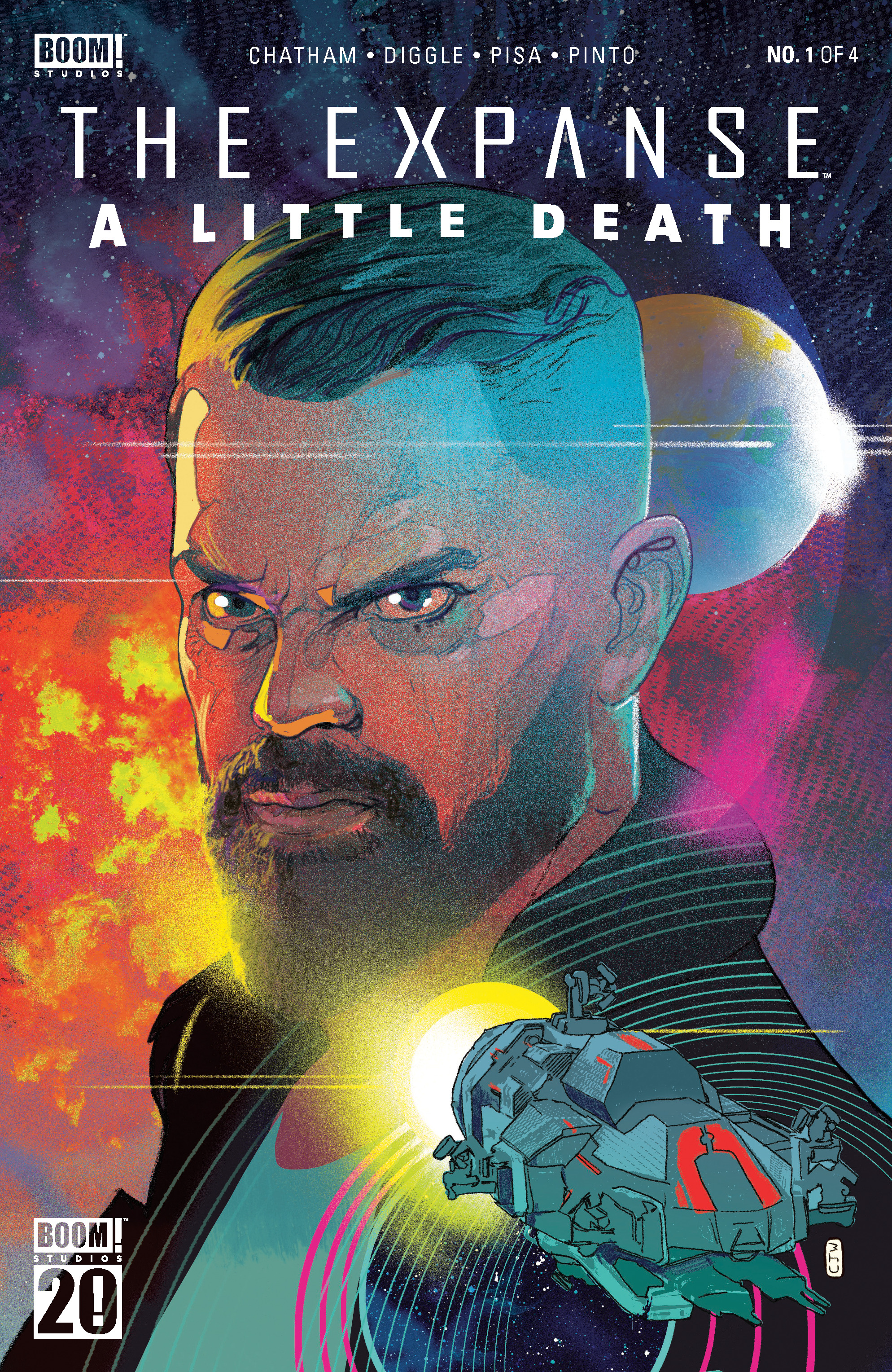EXPANSE A LITTLE DEATH #01 EXPANSE A LITTLE DEATH #01