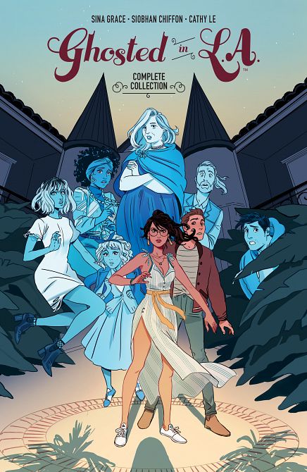 GHOSTED IN L.A. COMPLETE COLLECTION TP GHOSTED IN L.A. COMPLETE COLLECTION TP