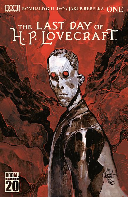 LAST DAY OF H.P. LOVECRAFT #01 LAST DAY OF H.P. LOVECRAFT #01