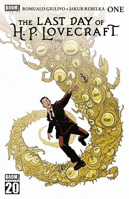 LAST DAY OF H.P. LOVECRAFT #01 LAST DAY OF H.P. LOVECRAFT #01