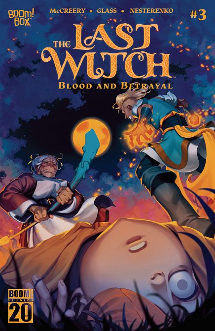LAST WITCH BLOOD & BETRAYAL #03 LAST WITCH BLOOD & BETRAYAL #03