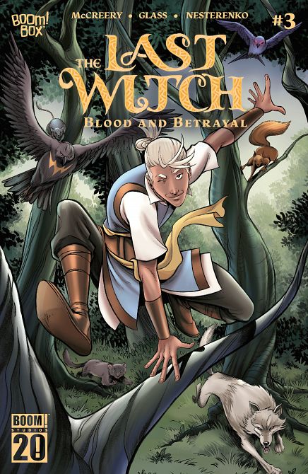 LAST WITCH BLOOD & BETRAYAL #03 LAST WITCH BLOOD & BETRAYAL #03
