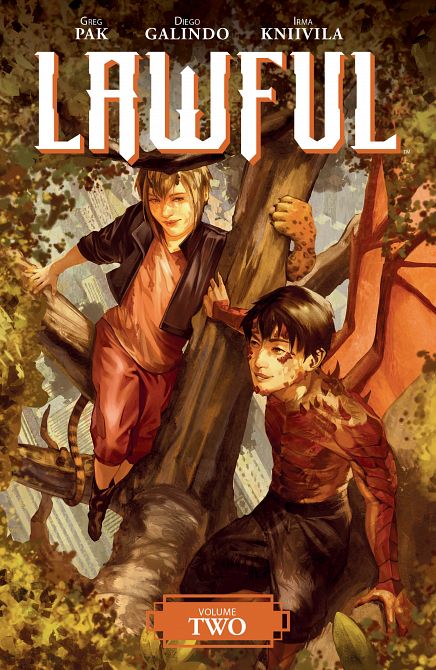 LAWFUL VOL. 02 TP #02 LAWFUL VOL. 02 TP #02