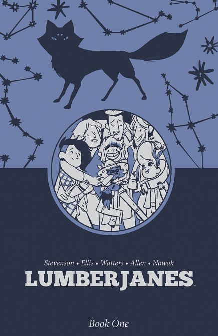 LUMBERJANES BOOK ONE HC #01 LUMBERJANES BOOK ONE HC #01