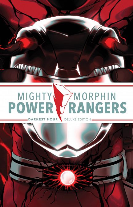 MIGHTY MORPHIN POWER RANGERS DARKEST HOUR DELUXE EDITION HC MIGHTY MORPHIN POWER RANGERS DARKEST HOUR DELUXE EDITION HC