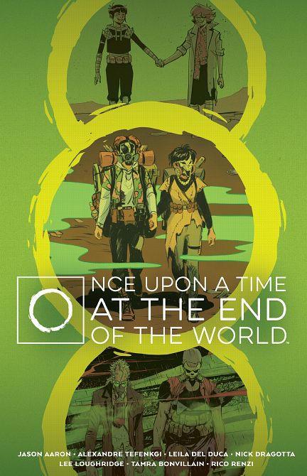 ONCE UPON A TIME AT THE END OF THE WORLD DELUXE EDITION HC ONCE UPON A TIME AT THE END OF THE WORLD DELUXE EDITION HC