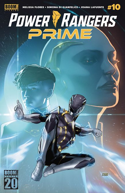 POWER RANGERS PRIME #10 POWER RANGERS PRIME #10