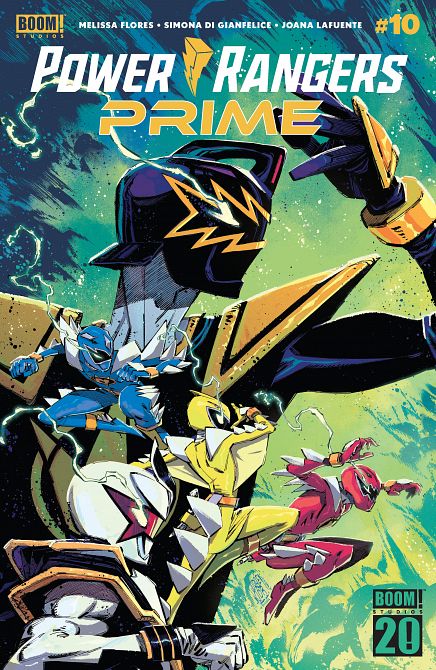 POWER RANGERS PRIME #10 POWER RANGERS PRIME #10