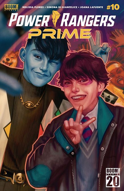 POWER RANGERS PRIME #10 POWER RANGERS PRIME #10