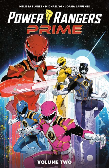 POWER RANGERS PRIME VOL. 02 TP #02 POWER RANGERS PRIME VOL. 02 TP #02