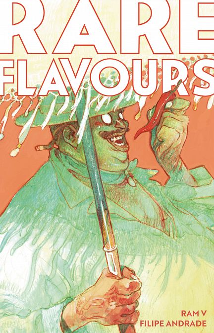 RARE FLAVOURS DELUXE EDITION HC RARE FLAVOURS DELUXE EDITION HC