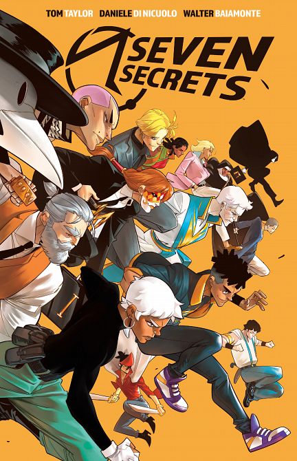 SEVEN SECRETS DELUXE EDITION HC SEVEN SECRETS DELUXE EDITION HC