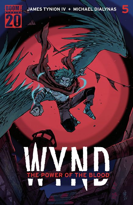 WYND THE POWER OF THE BLOOD #05 WYND THE POWER OF THE BLOOD #05